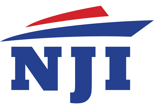 NJI Logo Boeg en hekschroeven