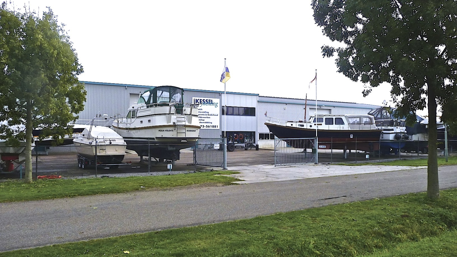 Service Van Kessel Yachting
